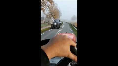 NL: Dutch Farmers Back Protesting As Forced Farm Sales Being Pushed