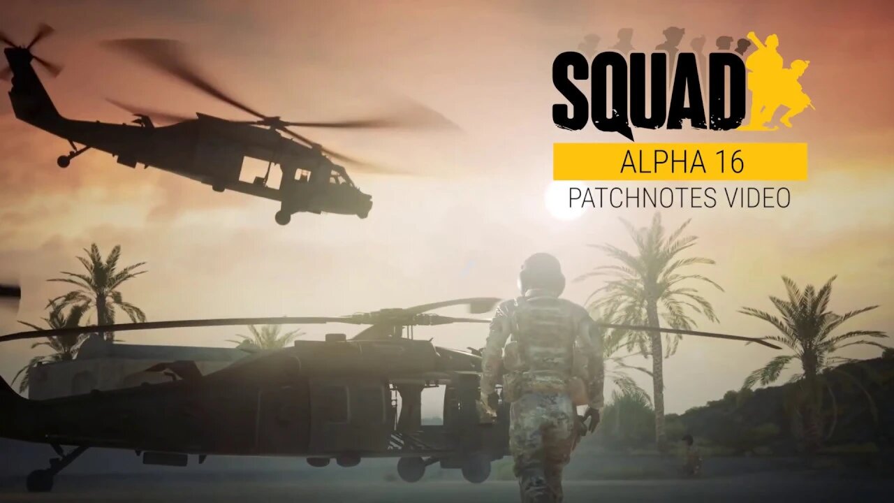 SQUAD GAMEPLAY v16 - HELICOPTEROS OFICIAL [PT-BR]