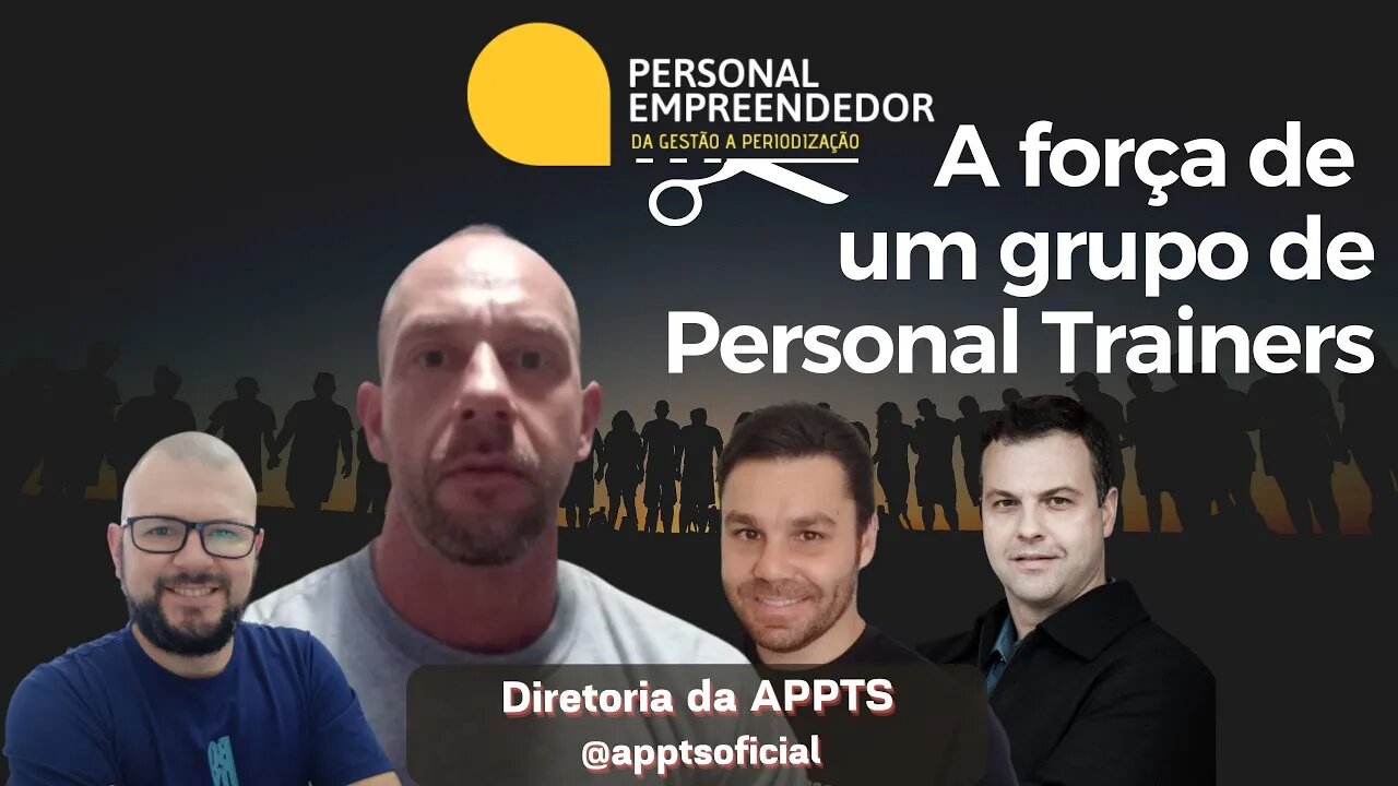 A força de um grupo de Personal Trainers | Por Maurício Melinger