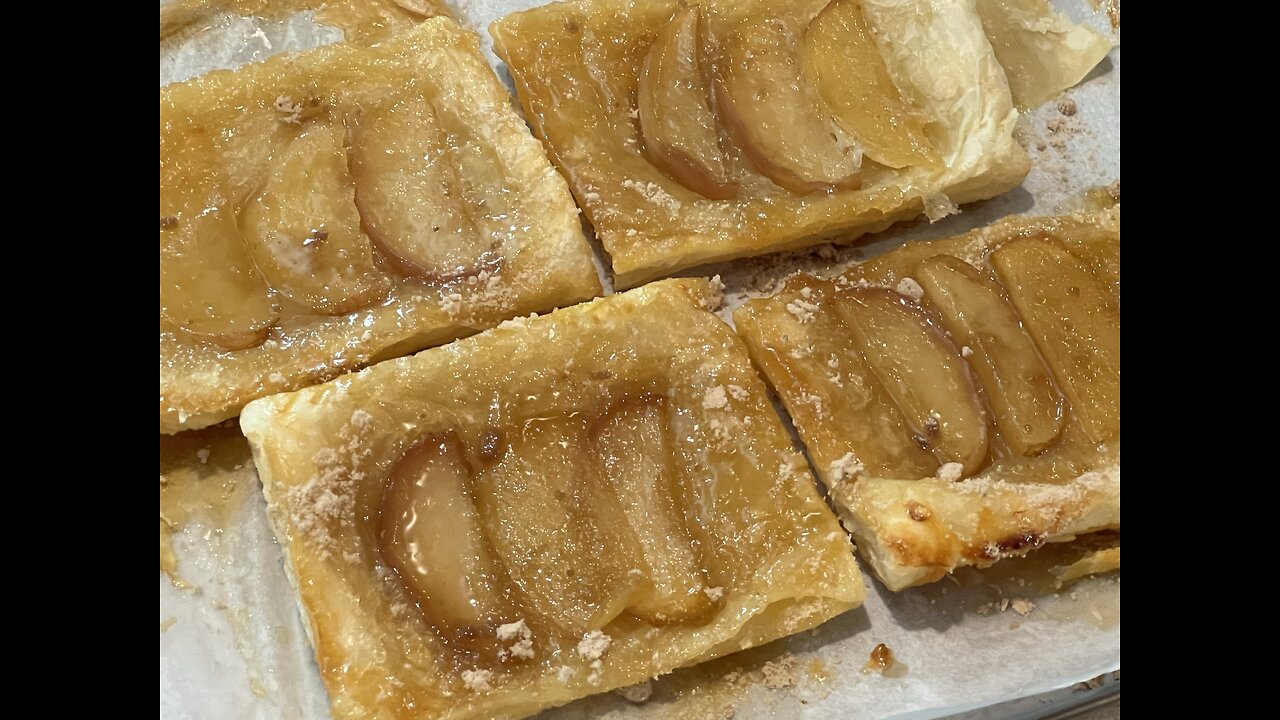 Apple tart