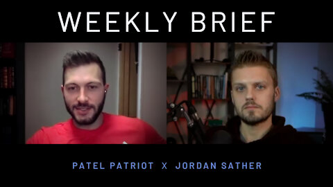 Weekly Debrief w/ Patel P. - Lindell's Election Lawsuit, Ghislaine Court Case, & Biden's Oil Blitz