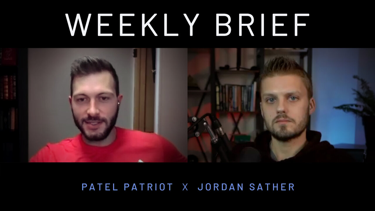 Weekly Debrief w/ Patel P. - Lindell's Election Lawsuit, Ghislaine Court Case, & Biden's Oil Blitz