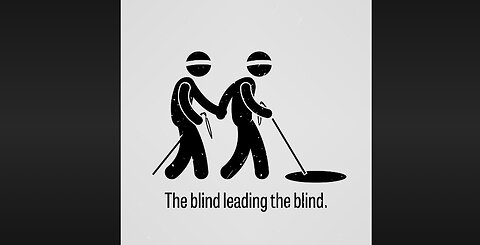 BLIND😵‍💫FLESH EATERS cant discern the difference in The WORD of GOD in the FLESH & GOD in the Flesh🥴