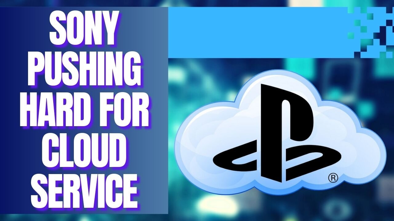 Sony is creating it's own cloud service in partnership with Amazon