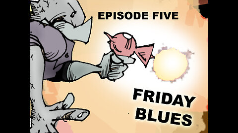 Mars Cafe #05: "Friday Blues"