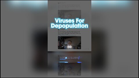 INFOWARS Reese Report: Viruses Are The Cover For The Depopulation Plan - 3/12/24