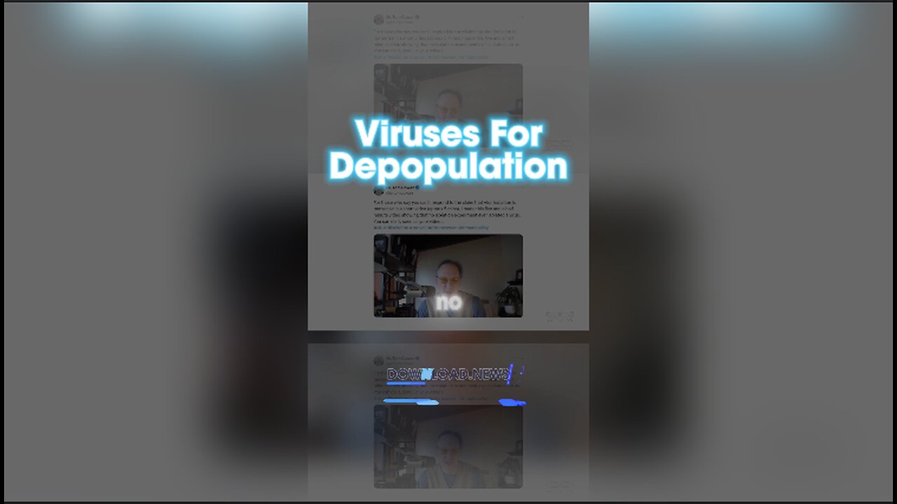 INFOWARS Reese Report: Viruses Are The Cover For The Depopulation Plan - 3/12/24