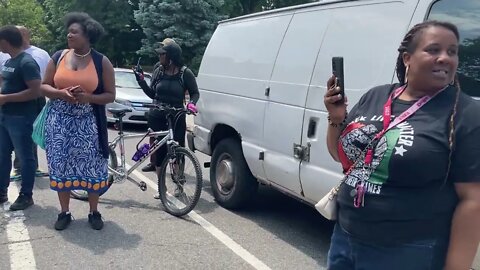 The Community Peace Prayer And Prayer Walk hosted by @NYPD77Pct @77thpctcouncil 7/9/2022 @