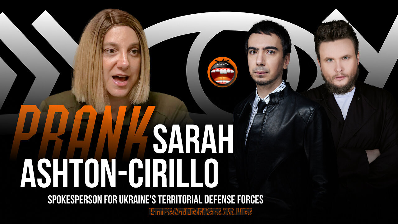 Vovan & Lexus did it AGAIN: this time with Sarah Ashton-Chirillo