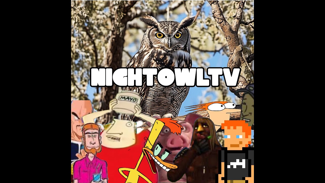 ADULT SWIM / MTV / COMEDY CENTRAL BOOTLEG BROADCAST NIGHTOWLTV #9