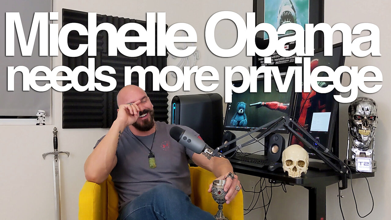 Michelle Obama pulls EPIC victim card