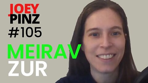 #105 Meirav Zur: infertility in Theatre with 'Inconceivable'| Joey Pinz Discipline Conversations