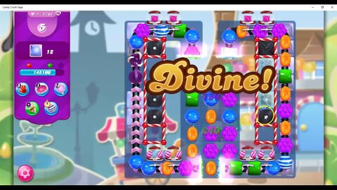 Candy Crush Level 5702 Talkthrough, 35 Moves 0 Boosters