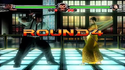 VF5FS match - Taka (Notable 6) vs. Aoi (Kruza)