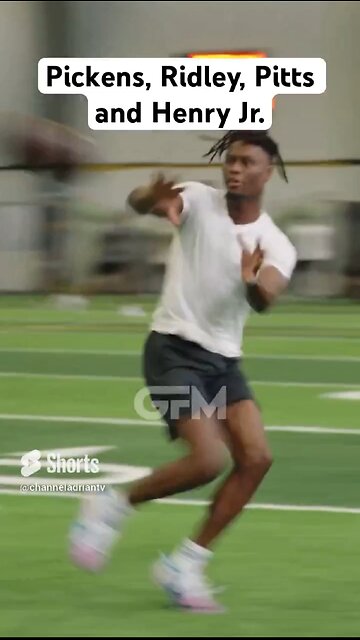 Pickens, Ridley, Pitts and Henry Jr. #shorts #footballshorts #football #nfl #sports #sportsnews #cfl