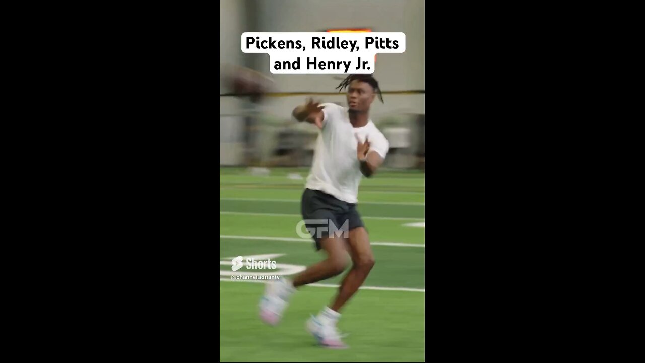 Pickens, Ridley, Pitts and Henry Jr. #shorts #footballshorts #football #nfl #sports #sportsnews #cfl