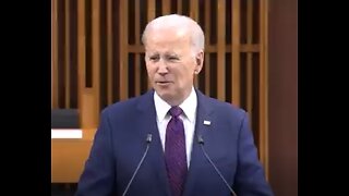 Biden’s Freudian slip addressing Canadian Parliament