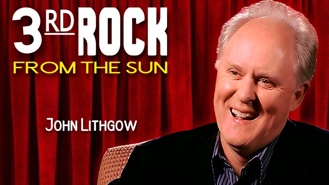 3rd Rock from the Sun - New Candid John Lithgow Interview