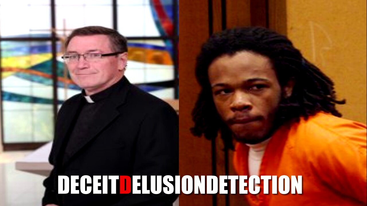 Black suspects pistol whip and rob a white priest