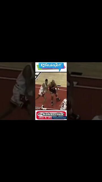 SCOTTIE PIPPEN CARREER HIGHLIGHTS SHORTS PART 5