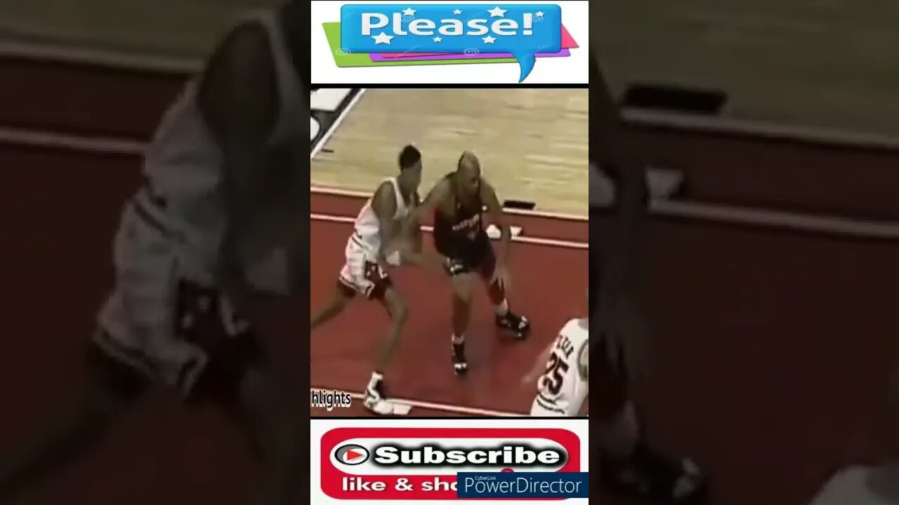 SCOTTIE PIPPEN CARREER HIGHLIGHTS SHORTS PART 5
