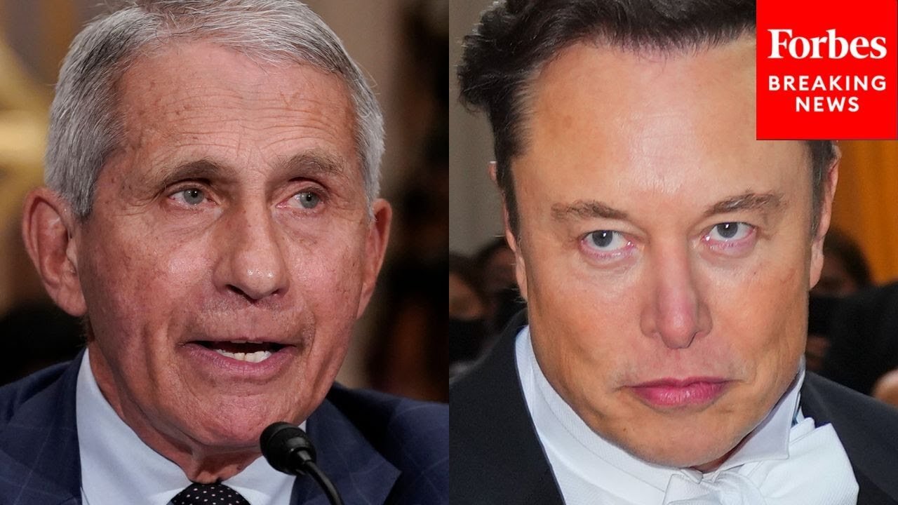 JUST IN: White House Responds To Elon Musk's Attacks On Dr. Fauci