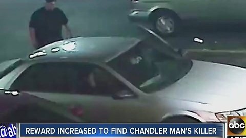 Reward increased to find suspect in Chandler homicide