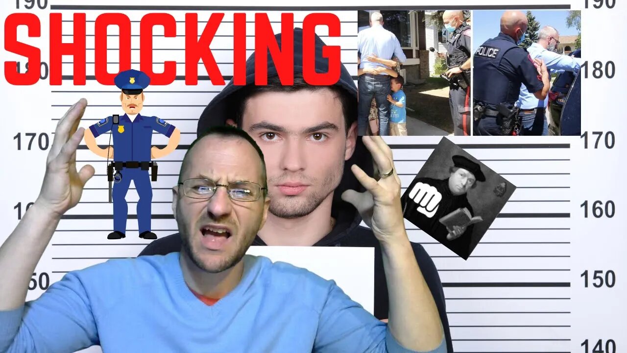 HEART WRENCHING SECOND ARREST of Pastor Tim Stephens