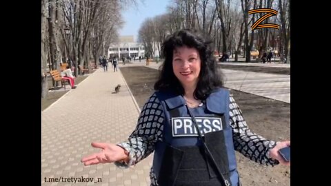 Dutch journalist, Sonya van den Ende shares her impression from Volnovakha after Russian liberation