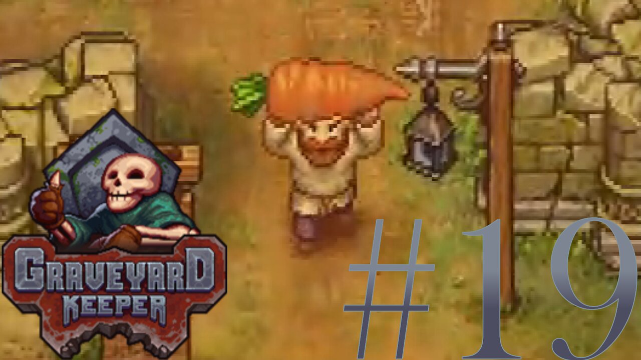 The Giant Carrot! | Graveyard Keeper #19