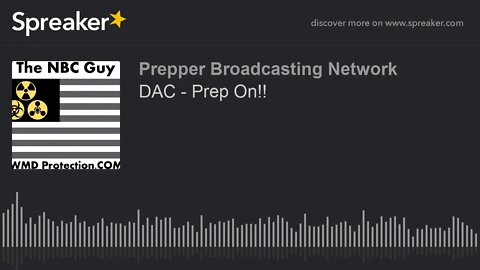 DAC - Prep On!!