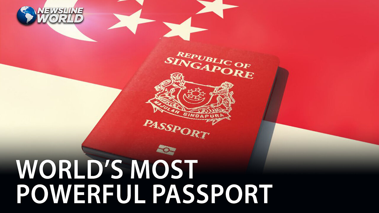 Singapore passport now most powerful in the world