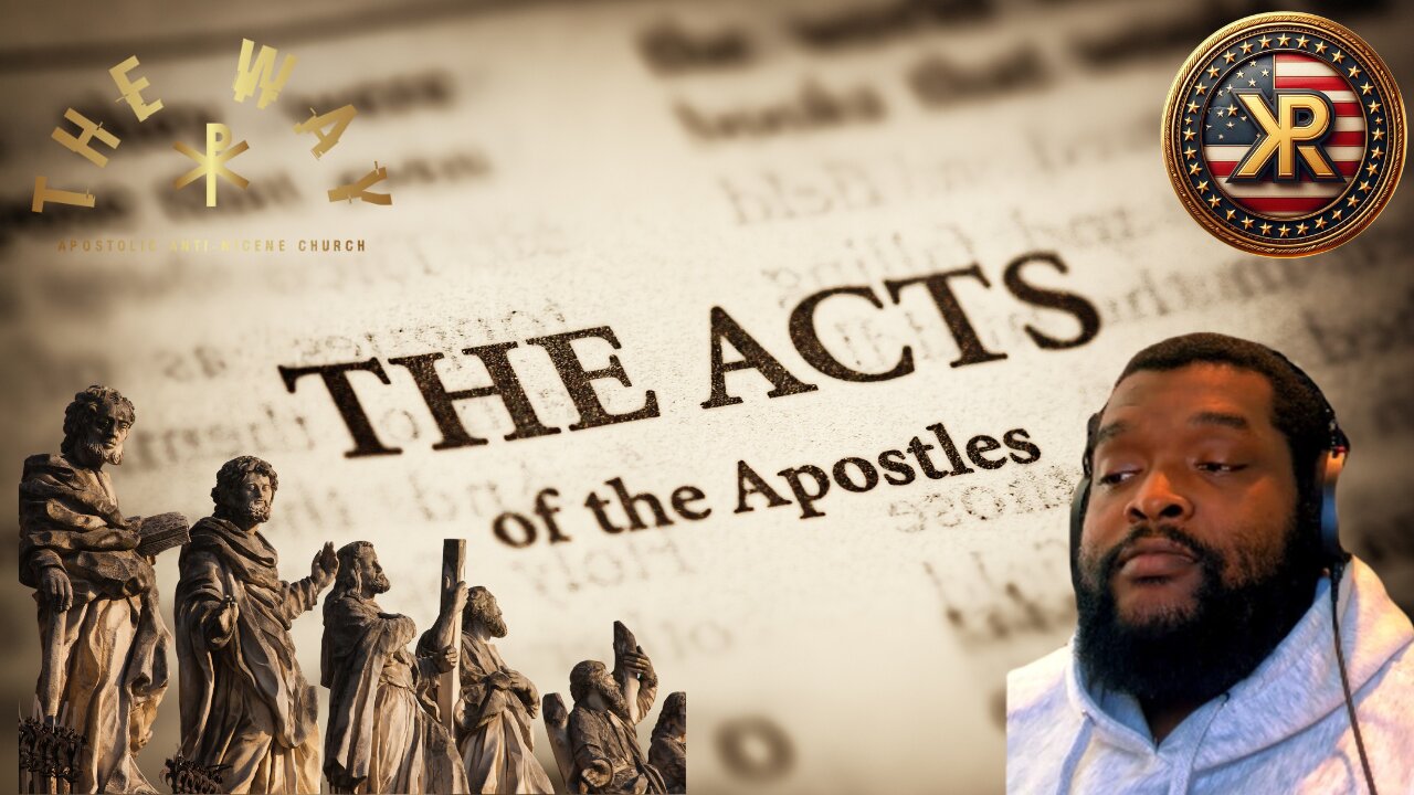 The Study of The Book of Acts Part 6