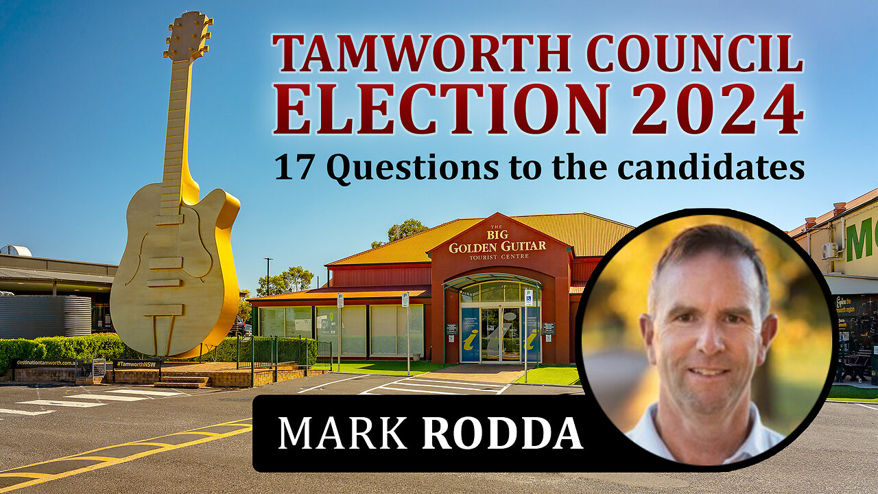 Mark Rodda - Answers to 17 Questions - Thank you