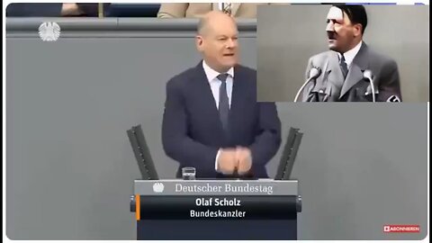 What does Olaf Scholz remind you of?