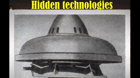 The technologies of our past are kept away from us, deliberately. People get murdered for it.