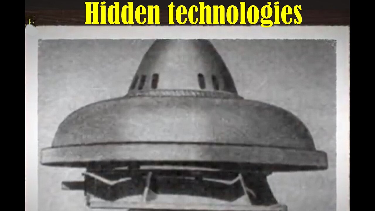 The technologies of our past are kept away from us, deliberately. People get murdered for it.