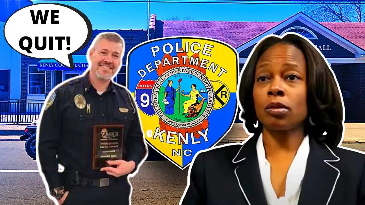 Entire Police Force of Kenly NC QUIT After Small Town Hire RADICAL PROGRESSIVE TOWN MANAGER!