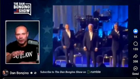 Ironic Obama puppet master pulls Joe Biden off stage media says disinformation ignore your eyes