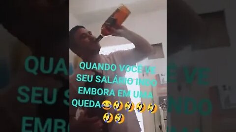 ALEGRIA DE POBRE DURA POUCO, PENSA NA BURRICE, POBRE FAZENDO POBRICE ESSE E TOLO ( MEME ) #SHORTS