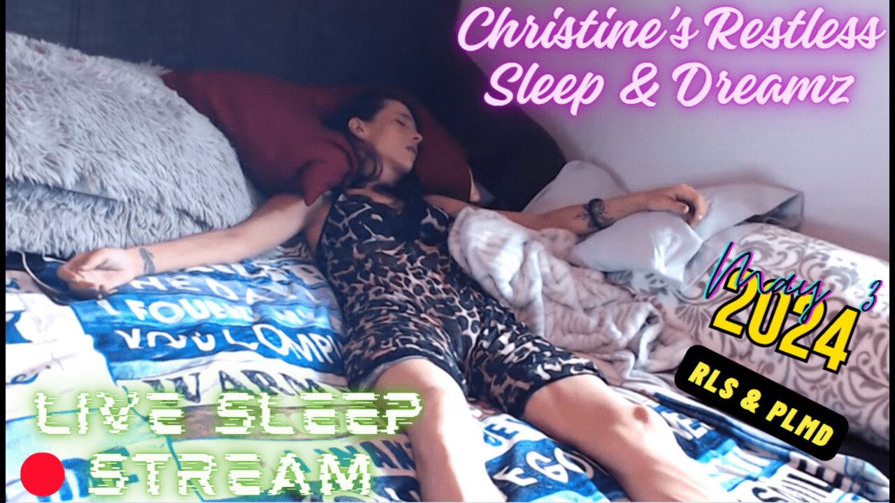 🔴Live Sleep Stream May 3, 2023 PLMD