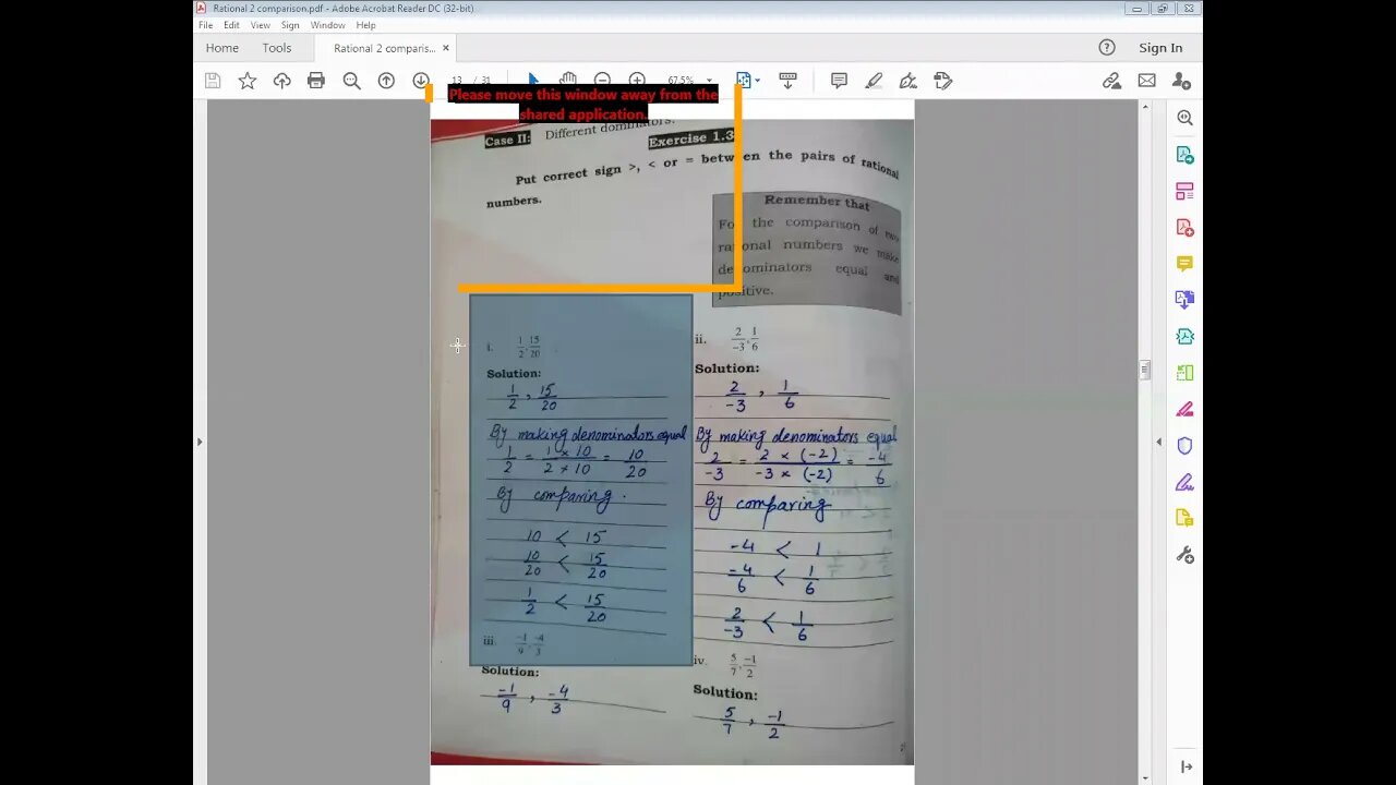 MATHS B CLASS7 14 APRIL 2021