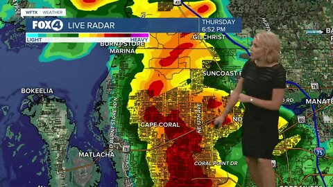 Another Active Evening, Expecting Drier Conditions Tomorrow