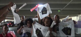 Las Vegas Aces win game against Connecticut Sun win Game 1 in WNBA Finals