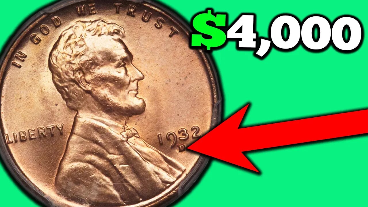 How Much are Wheat Pennies Worth from 1932?