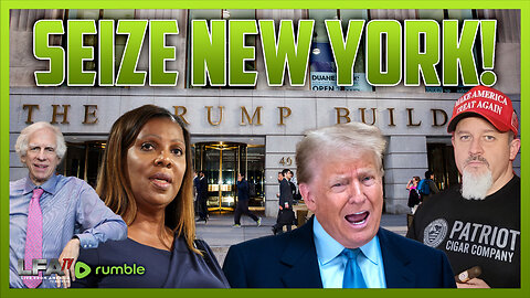 Seize New York! | AMERICA FIRST LIVE 2.23.24 3pm EST