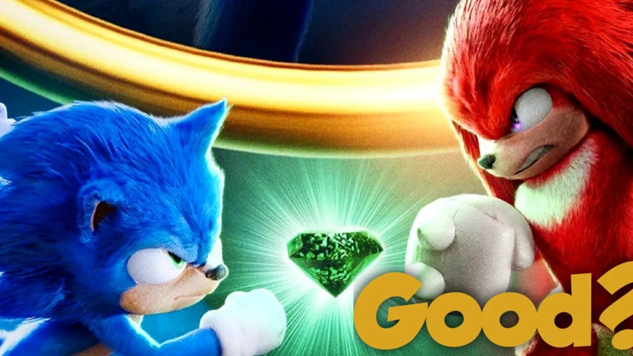 Is Sonic the Hedgehog 2 good? Plus Paula Patton can't cook and Universal (ft. Gaming With Kyreezus)