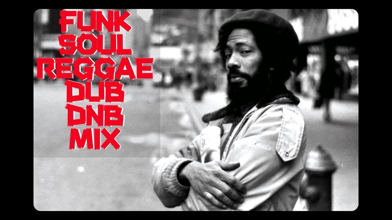 FUNK SOUL REGGAE DUB DNB MIX