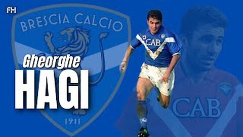 Gheorghe Hagi ● Goals and Skills ● Brescia