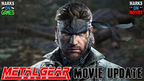 Metal Gear Solid Movie Update